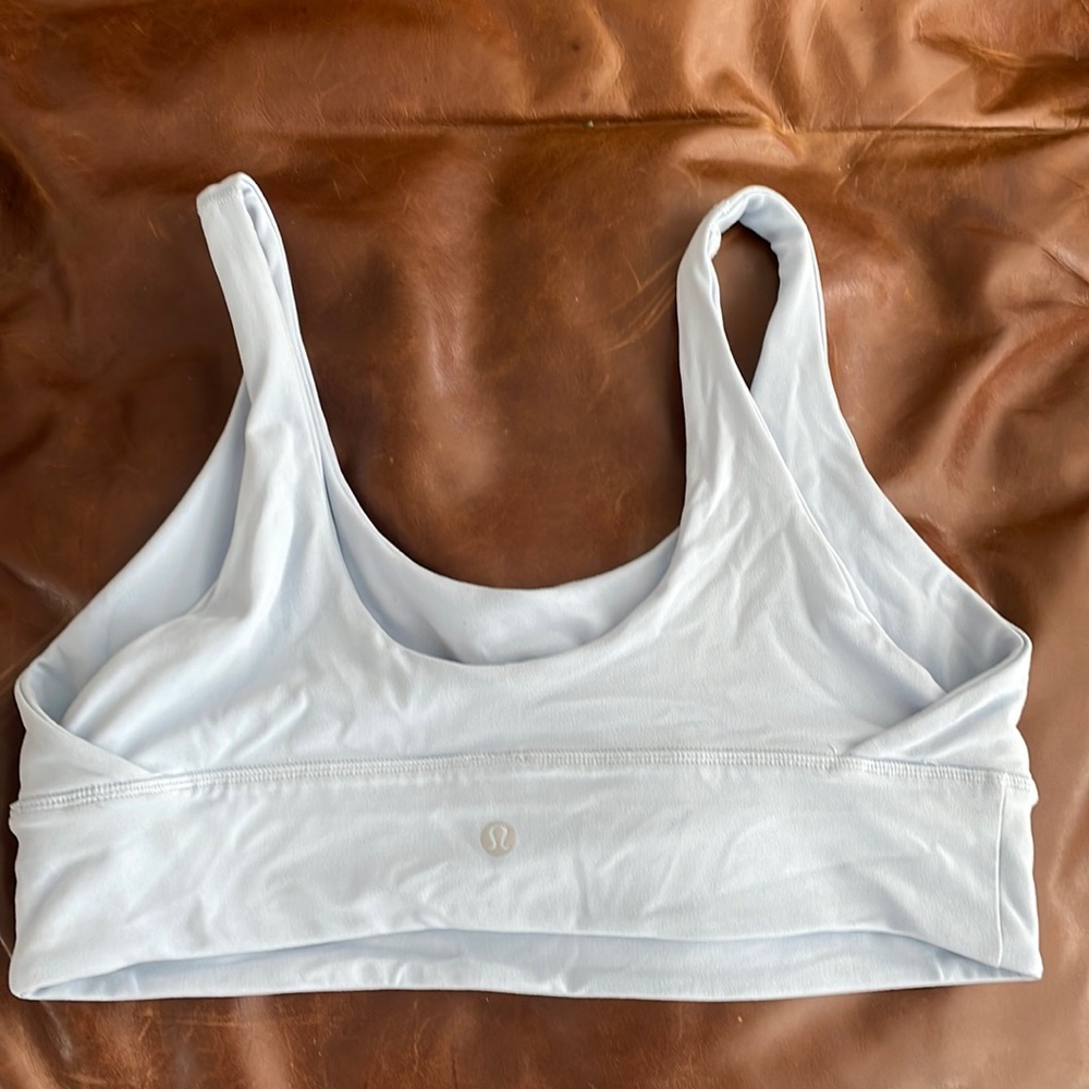 Size 12 Lululemon align bra never worn nwot
